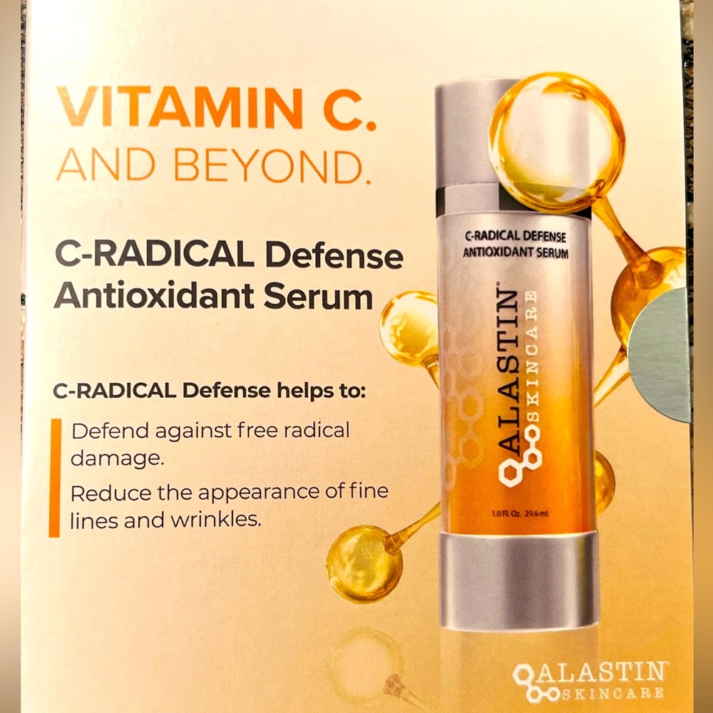 Alsatian-C-RADICAL Defense Antioxidant Serum